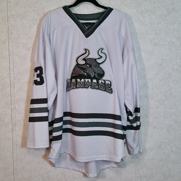 LKNW Verbero Team Apparel San Antonio Rampage#23 Verbero Hockey Jersey MensSzXL - Picture 1 of 10